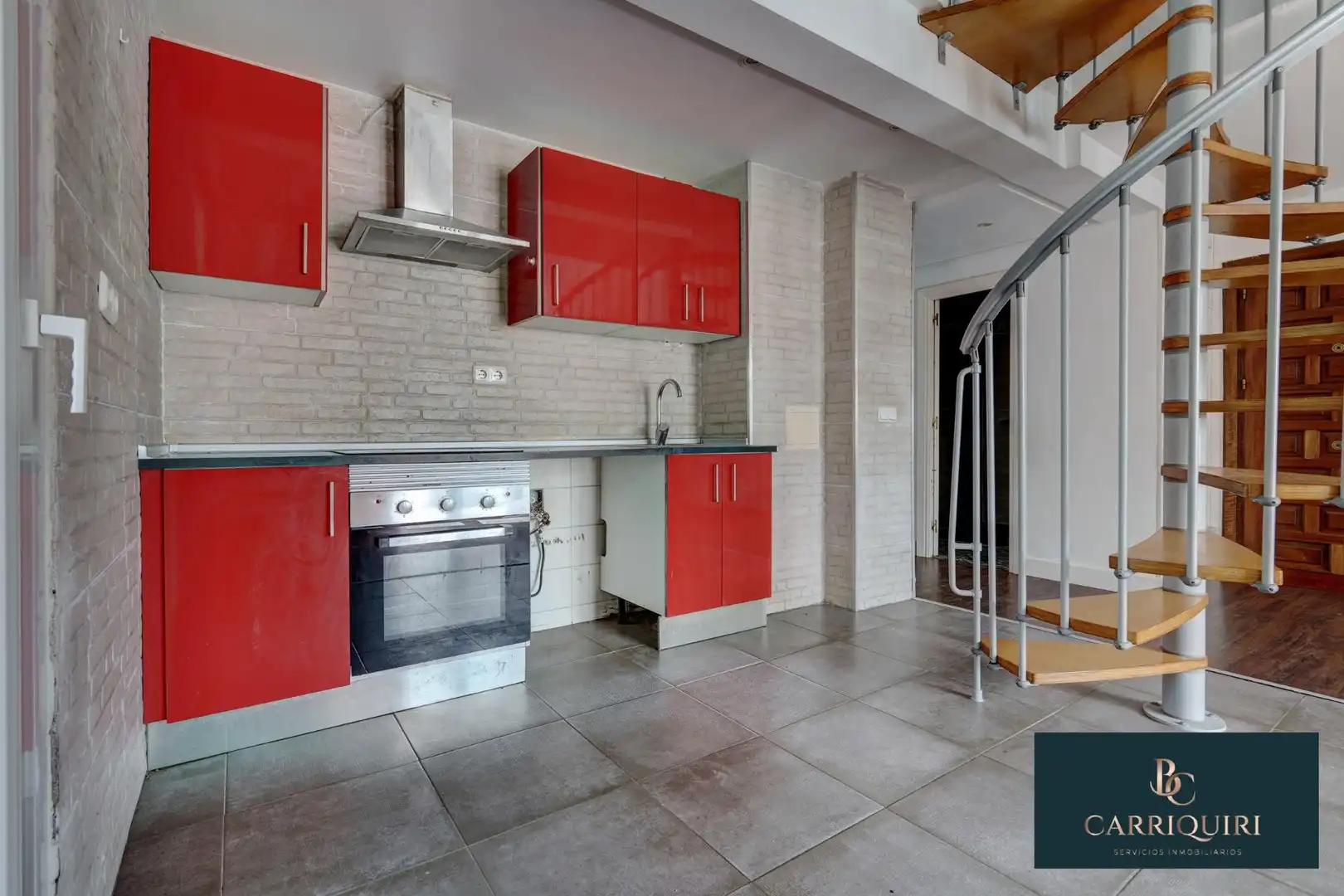 Cocina de Ático en venta en Donostia - San Sebastián 