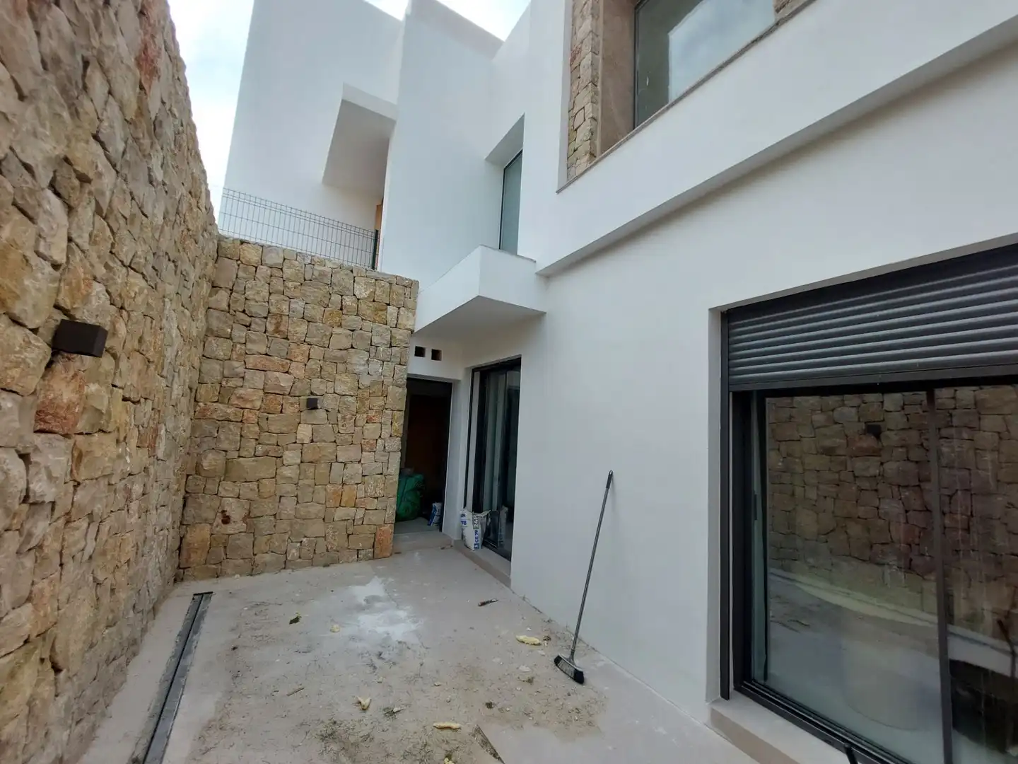 Vista exterior de Casa o xalet en venda en Jávea / Xàbia amb Aire condicionat, Calefacció i Jardí privat