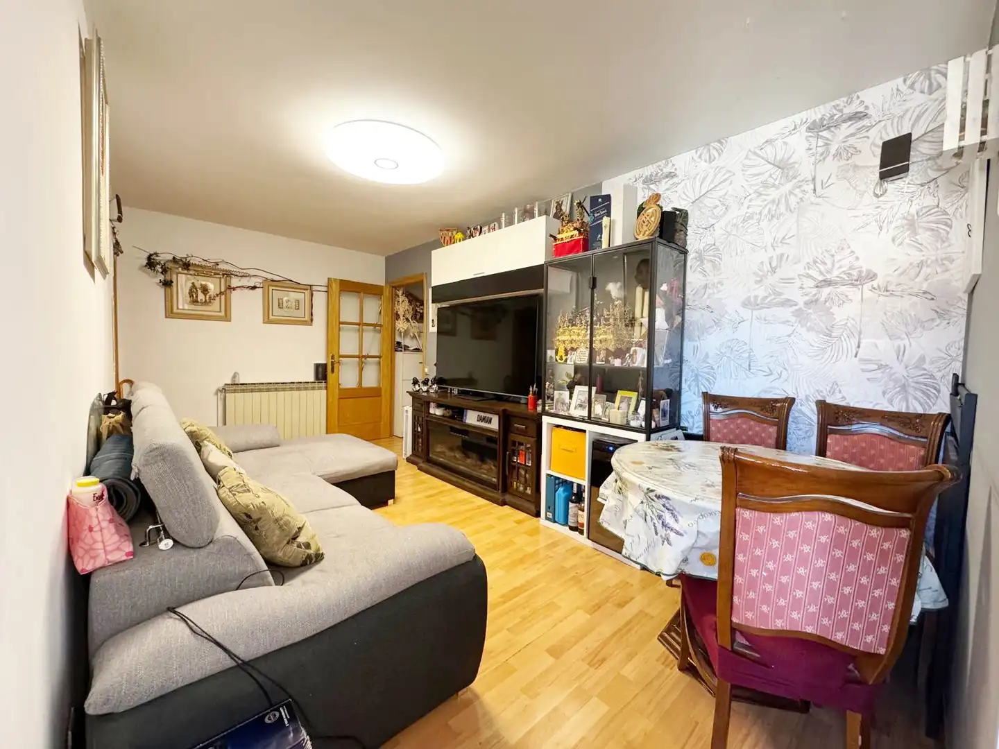 Sala de estar de Piso en venta en Madrid con Aire acondicionado, Calefacción y Trastero