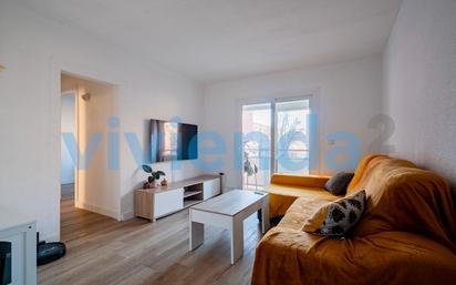 Living room of Flat for sale in  Madrid Capital  with Terrace