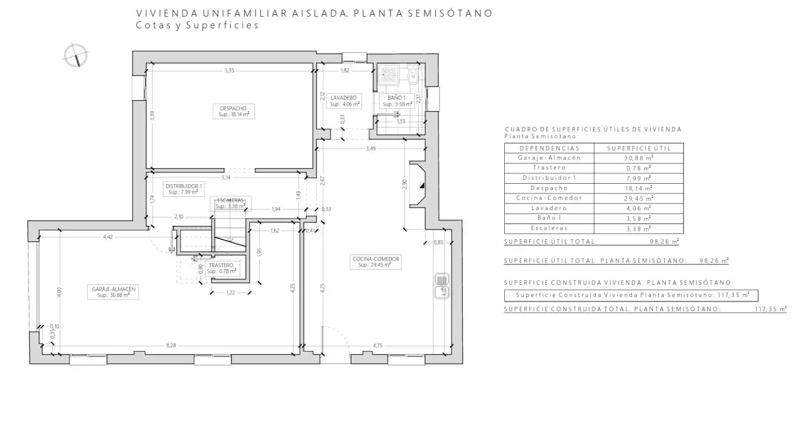 Casa amb terrassa en venda a Calle camino del Arroyo de Matanzas, imagen 32