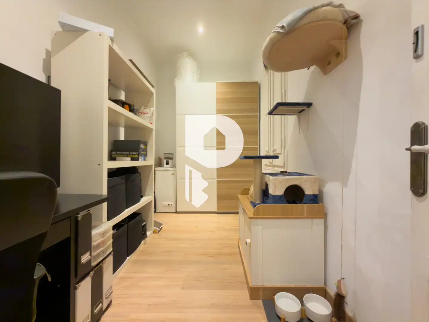 Kitchen of Flat for sale in Barcelona  with Air Conditioner, Heating and Parquet flooring