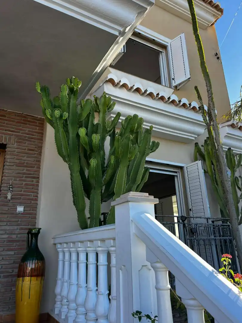 Jardí de Casa o xalet en venda en Vélez-Málaga amb Terrassa, Traster i Alarma