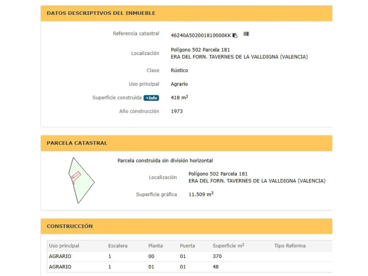 Terreny rústic en venda a Camino Segon de Lera de Forn 45, imagen 8