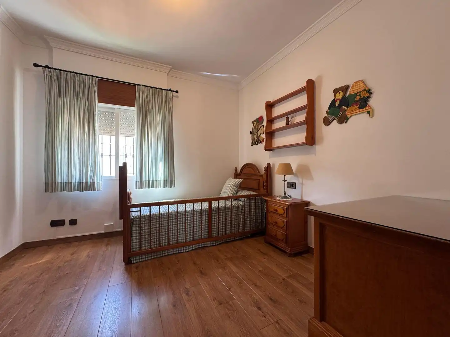 Schlafzimmer von Einfamilien-Reihenhaus zur Miete in Mijas mit Klimaanlage, Terrasse und Möbliert