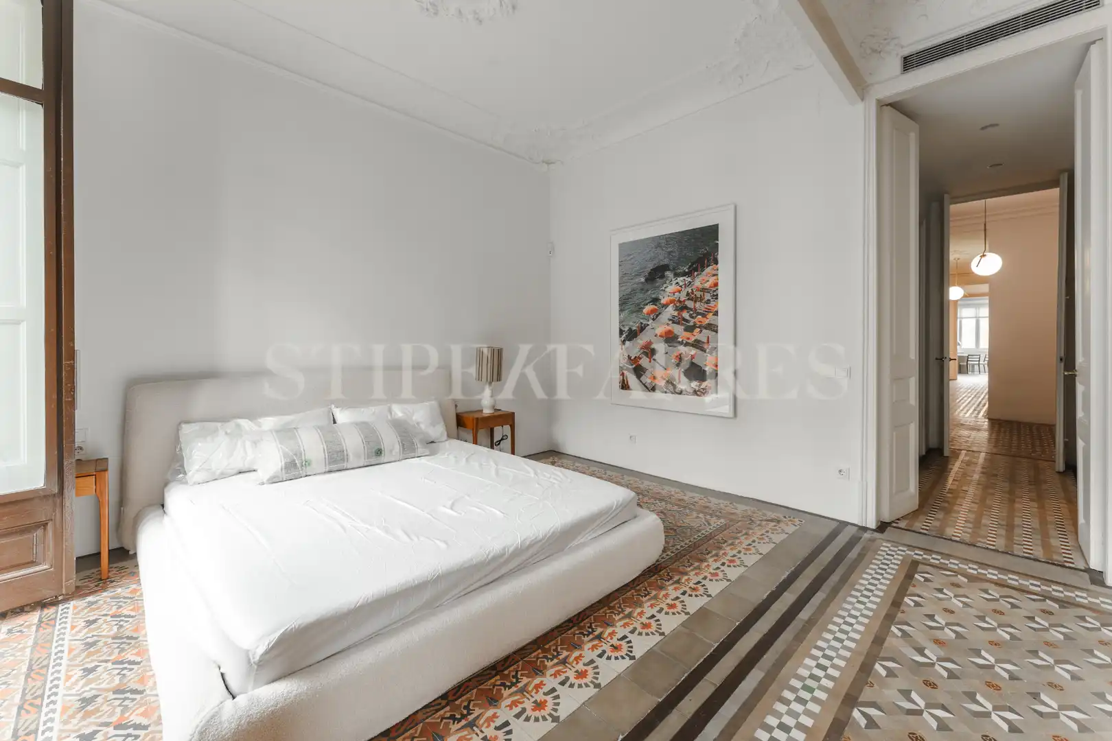 Habitación de Piso de alquiler en Barcelona con Aire acondicionado, Calefacción y Amueblado