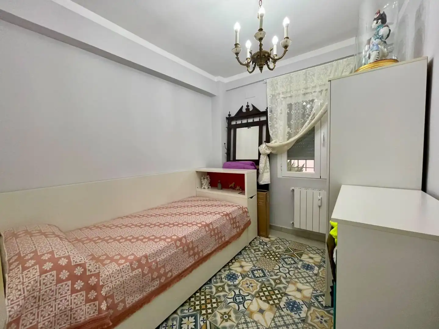 Schlafzimmer von Wohnung zum Verkauf in Valdepeñas mit Heizung, Terrasse und Balkon