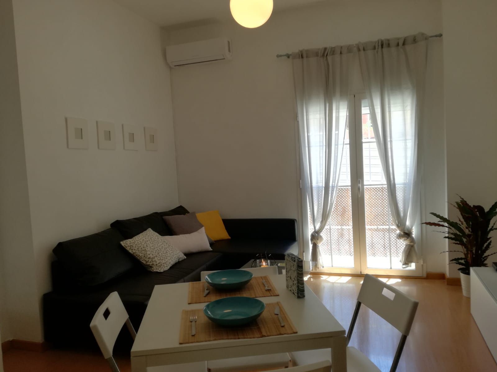 Living room of Flat for sale in Málaga Capital