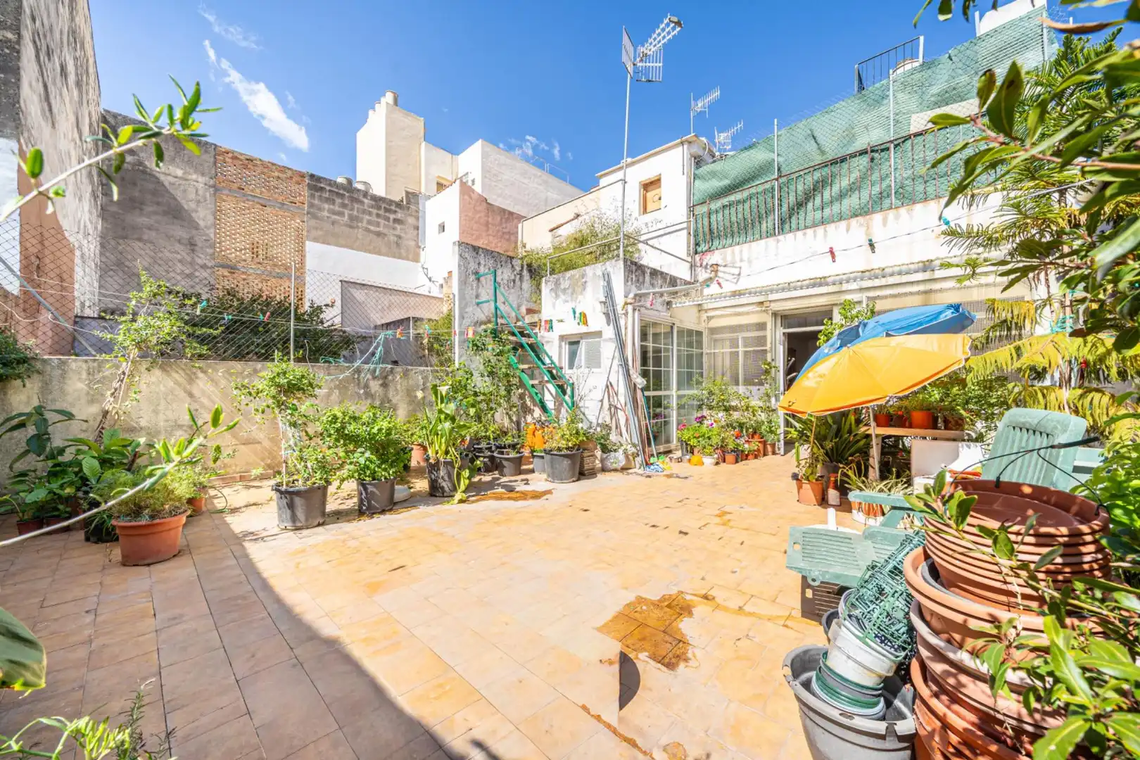 Terrasse von Erdgeschoss zum Verkauf in Inca mit Terrasse und Balkon