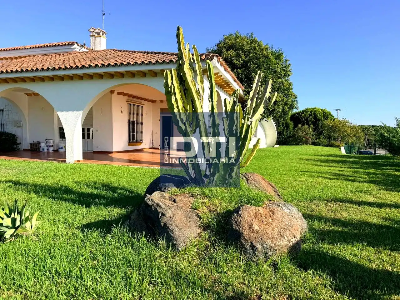Vista exterior de Casa o chalet en venta en Gibraleón