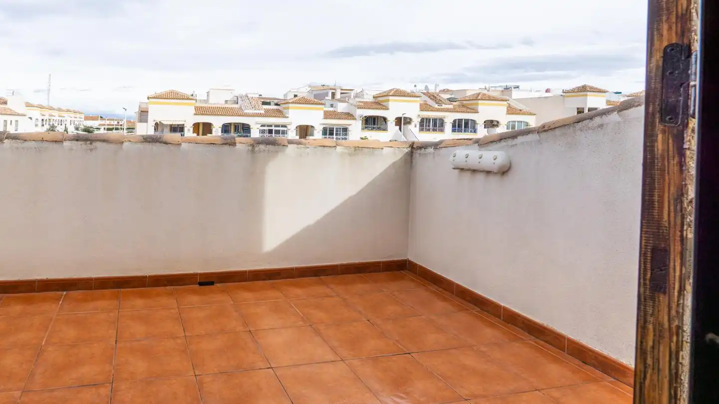 Terrace of Detached homes for sale in Santa Pola  with Air Conditioner, Terrace and Swimming Pool