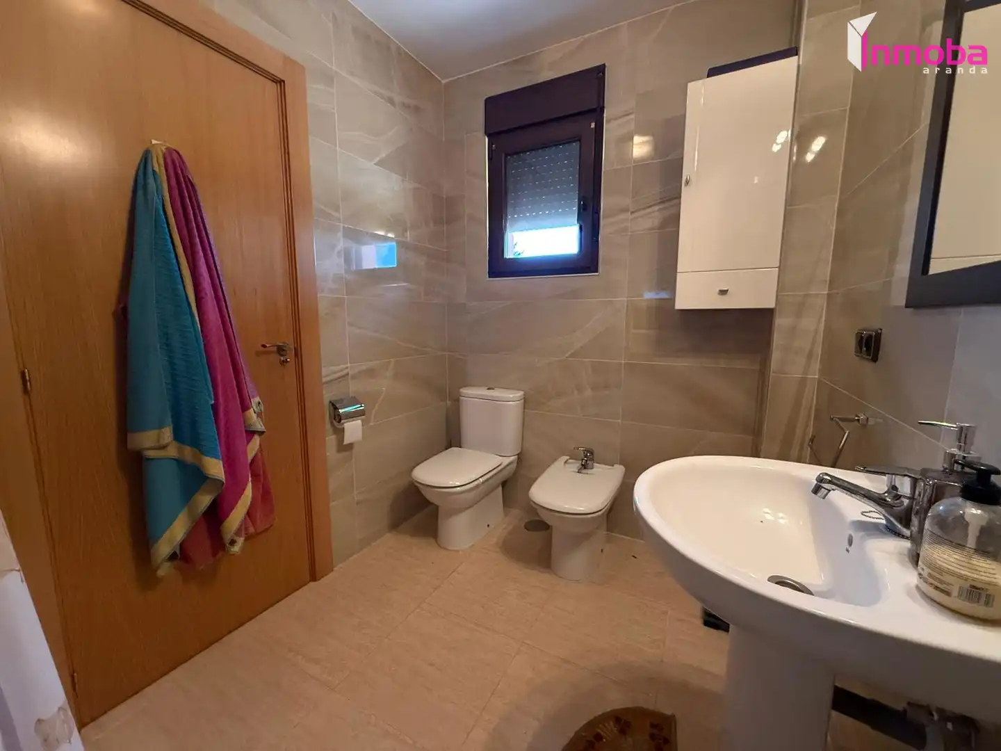 Bathroom of Houses for sale in Aranda de Duero  with Heating, Private garden and Terrace