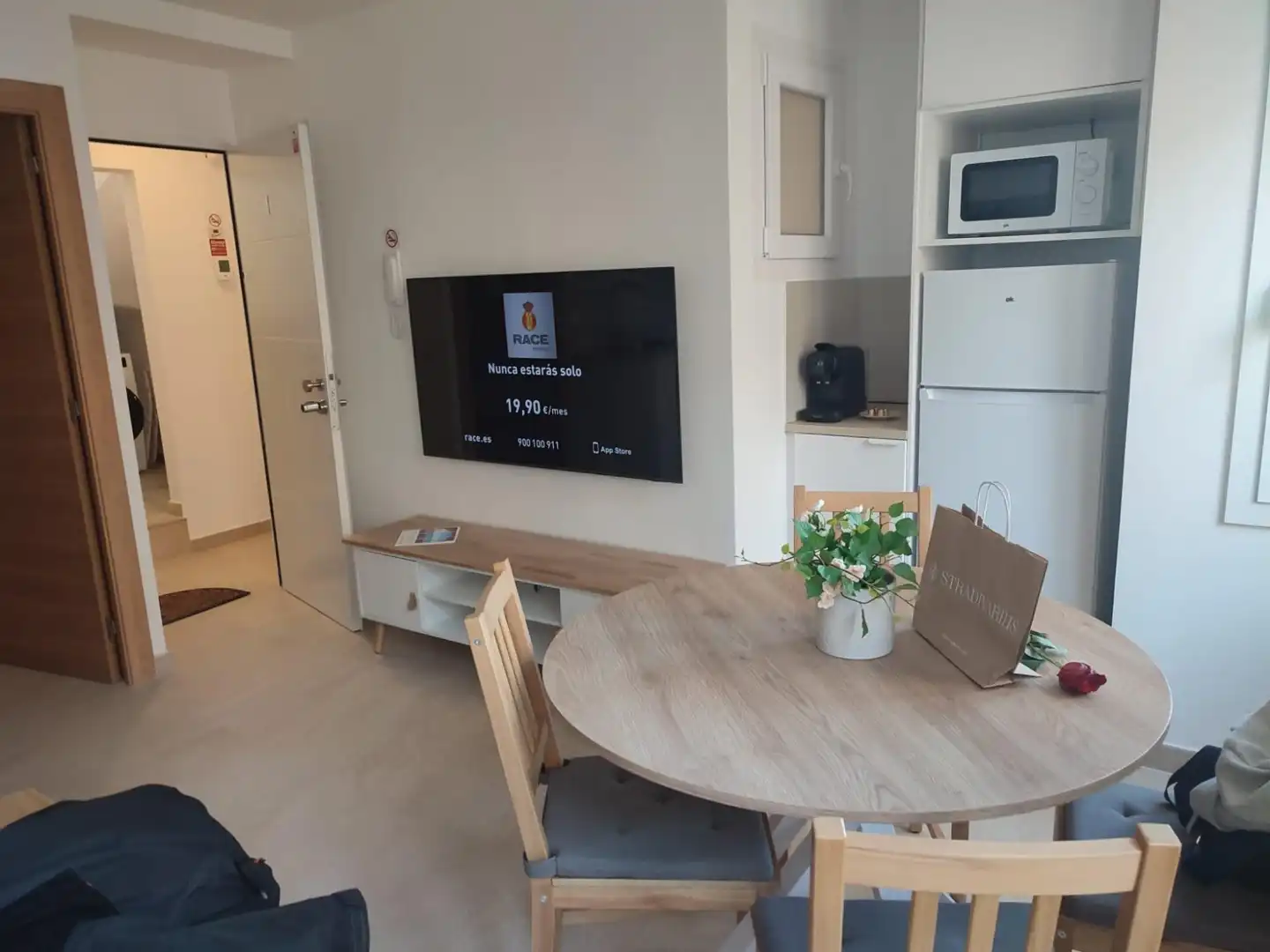 Wohnzimmer von Maisonette zum Verkauf in Vinaròs mit Klimaanlage, Heizung und Terrasse