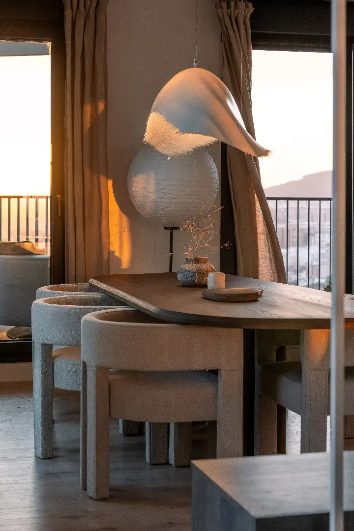 Comedor de Ático en venta en Málaga con Aire acondicionado, Calefacción y Terraza