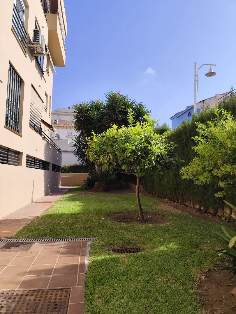 Garden of Flat for rent in Málaga  with Air Conditioner, Heating and Terrace