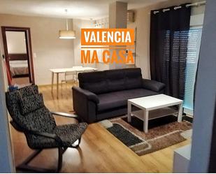 Exterior view of Flat to rent in  Valencia Capital  with Air Conditioner