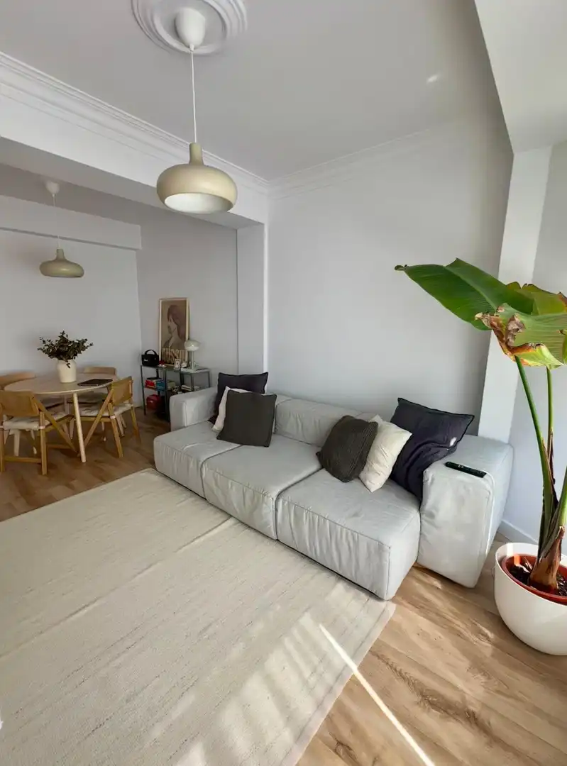 Living room of Flat for sale in A Coruña Capital   with Heating and Storage room