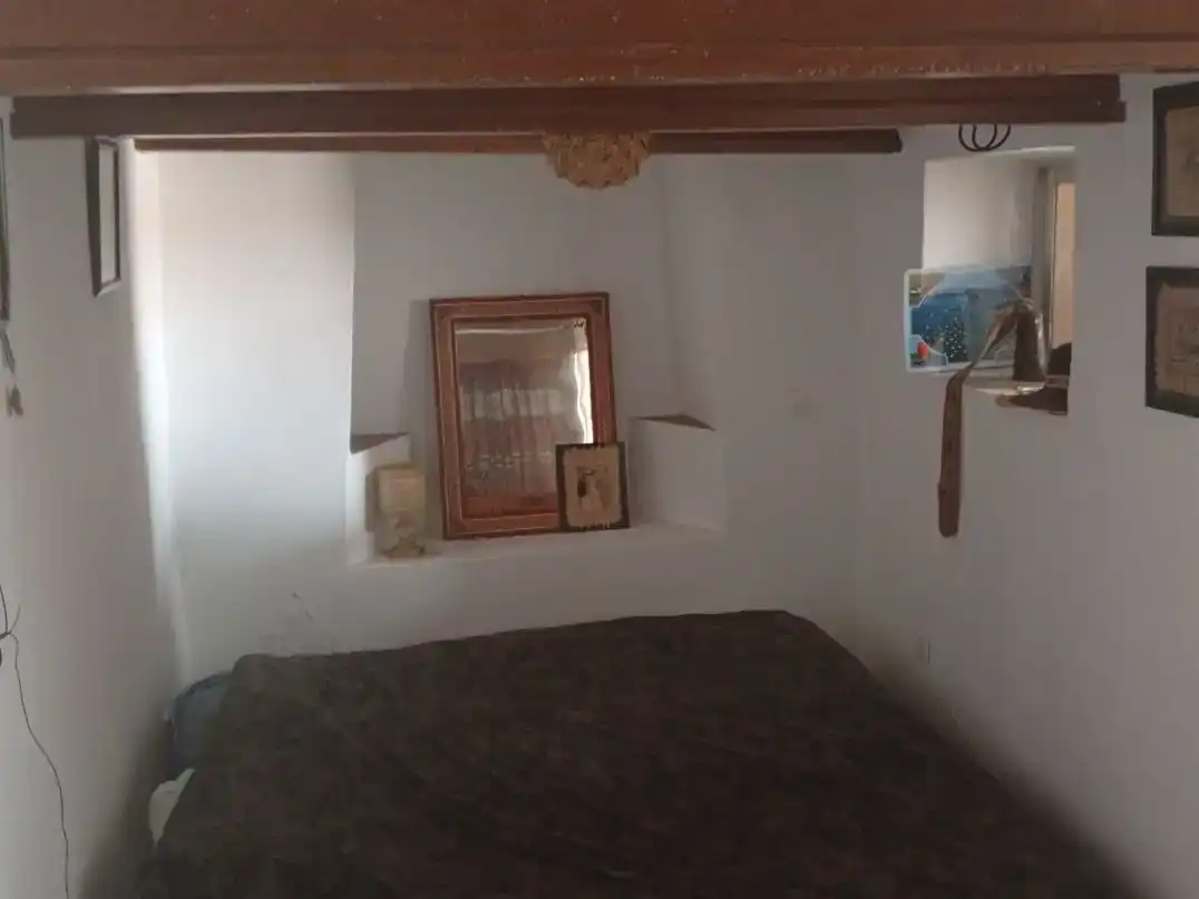 Dormitori de Casa adosada en venda en Fuente Obejuna amb Moblat