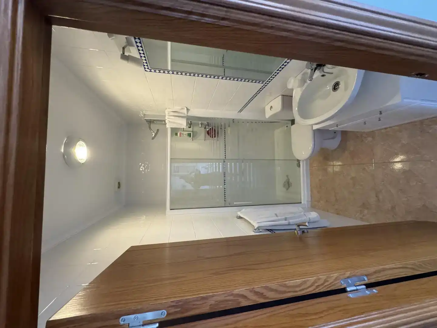 Baño de Casa adosada en venta en Monesterio con Parquet, Amueblado y Horno