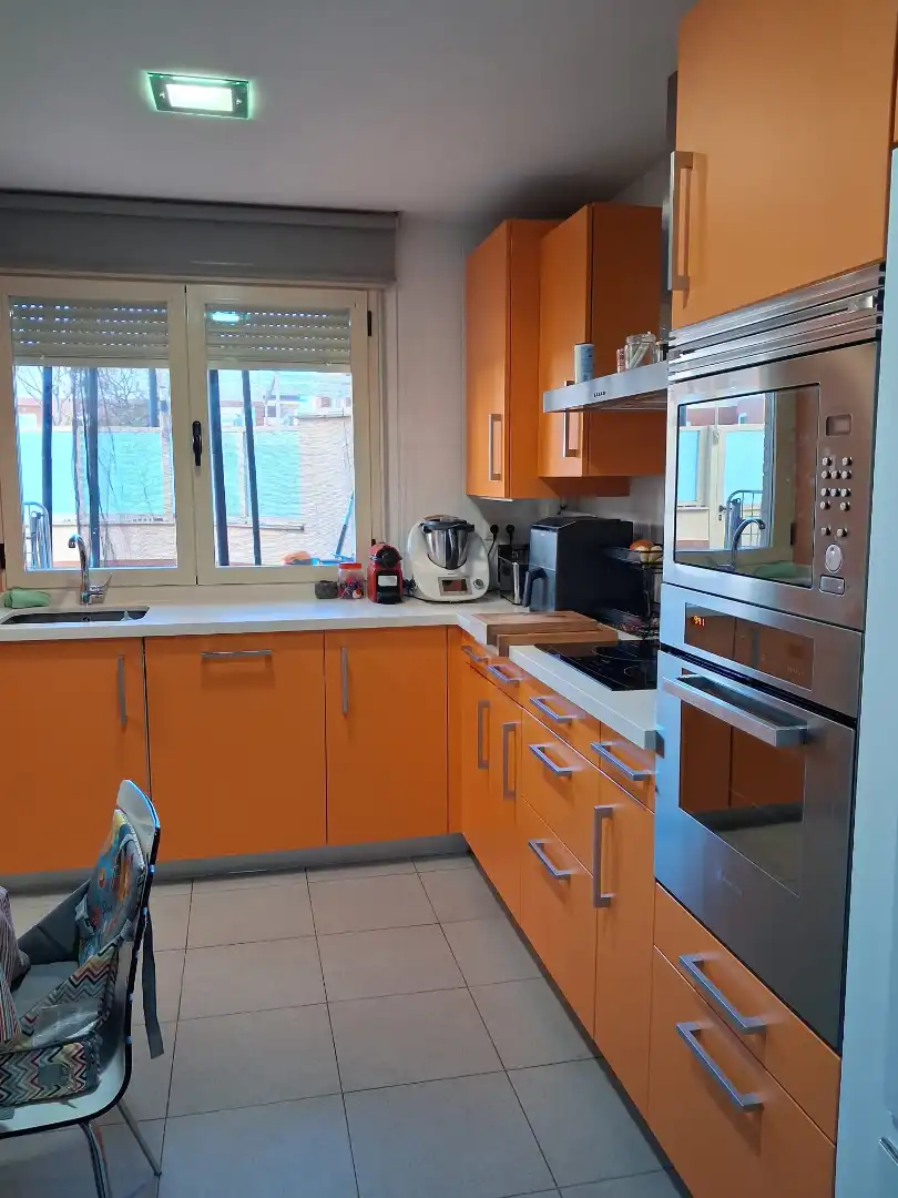 Küche von Einfamilien-Reihenhaus zur Miete in Albacete mit Klimaanlage, Heizung und Parkett