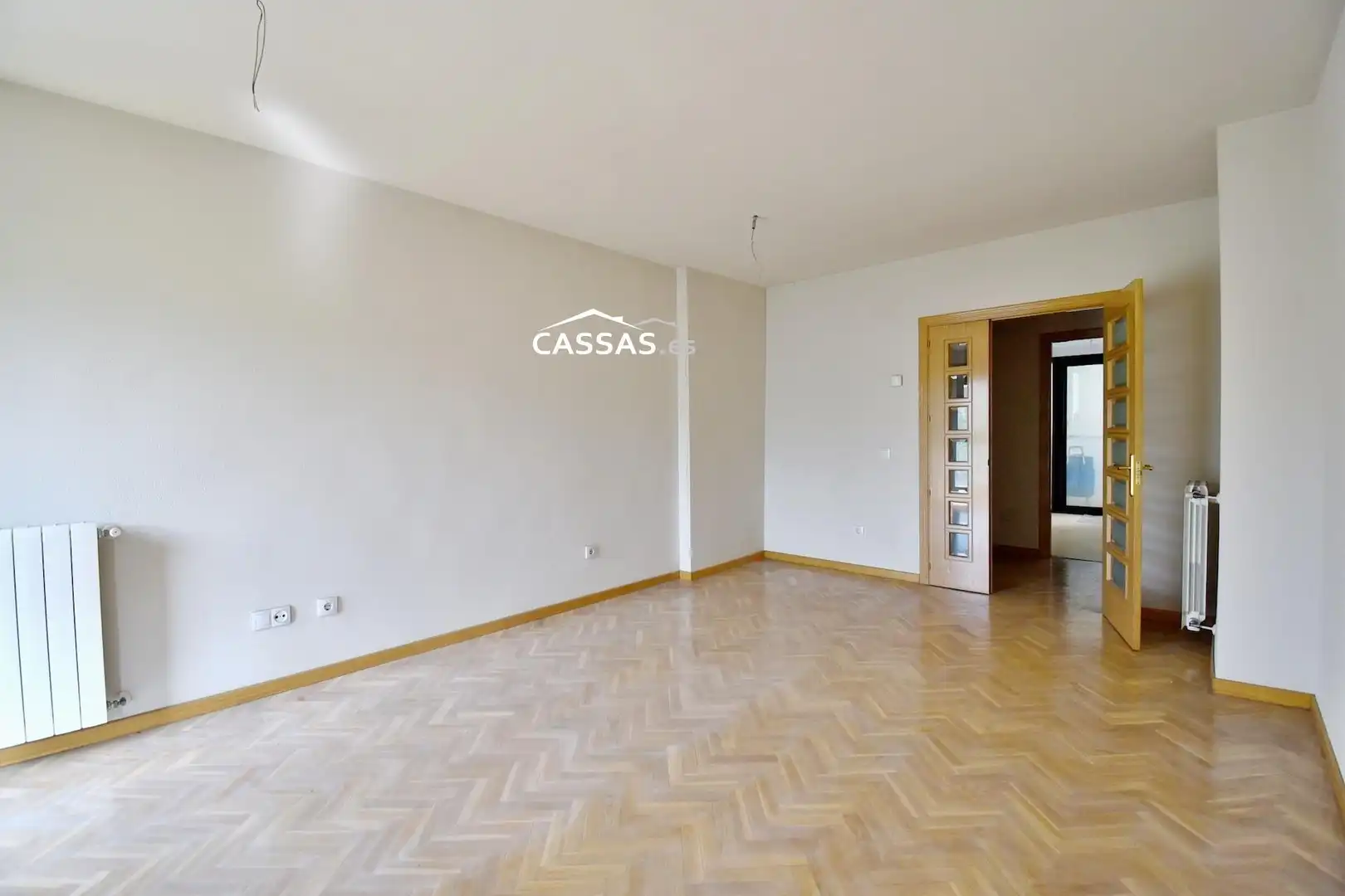 Living room of Flat for sale in Torrejón de Ardoz  with Heating, Parquet flooring and Storage room
