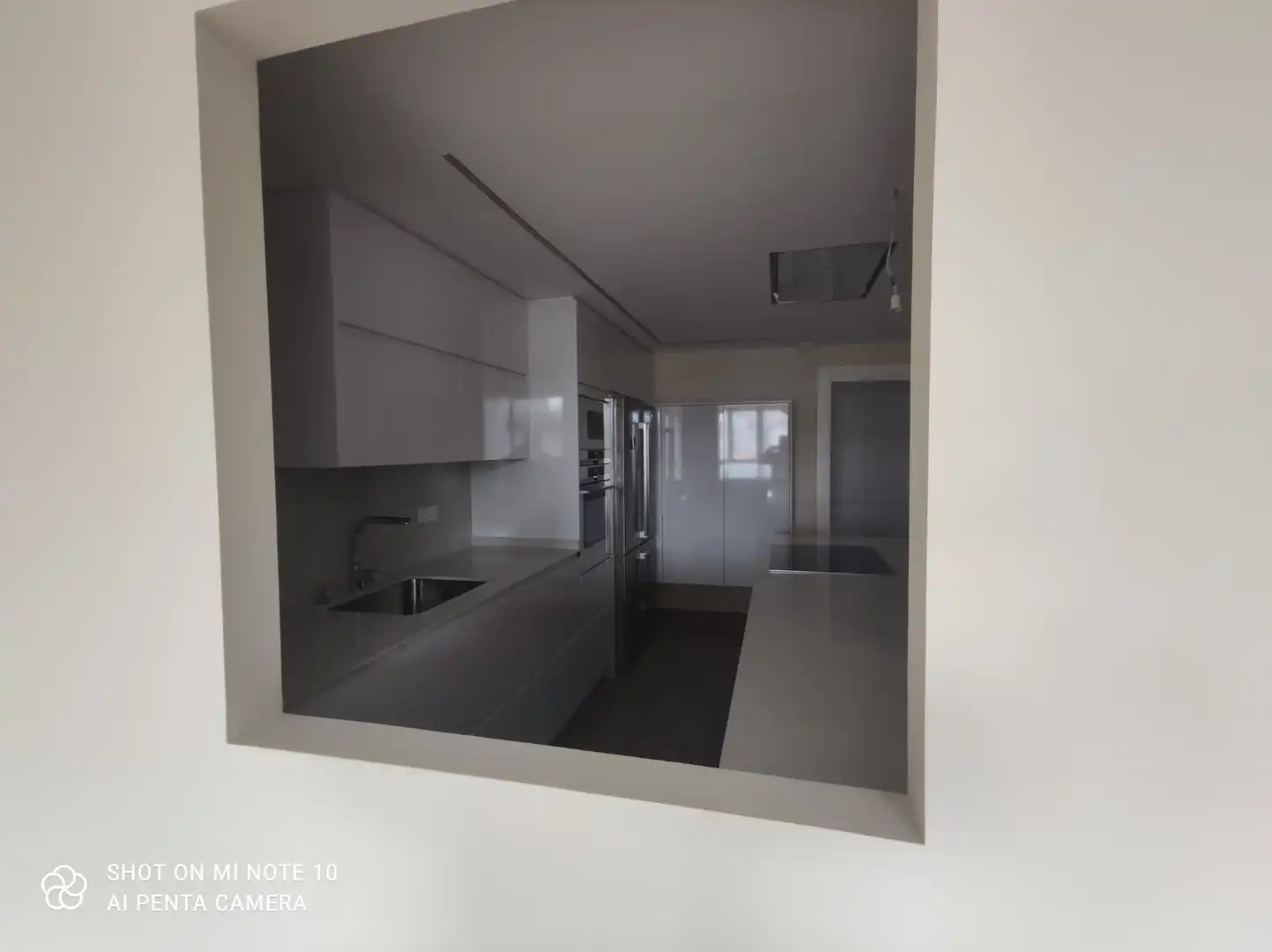 Cocina de Piso en venta en A Coruña Capital  con Calefacción, Parquet y Terraza