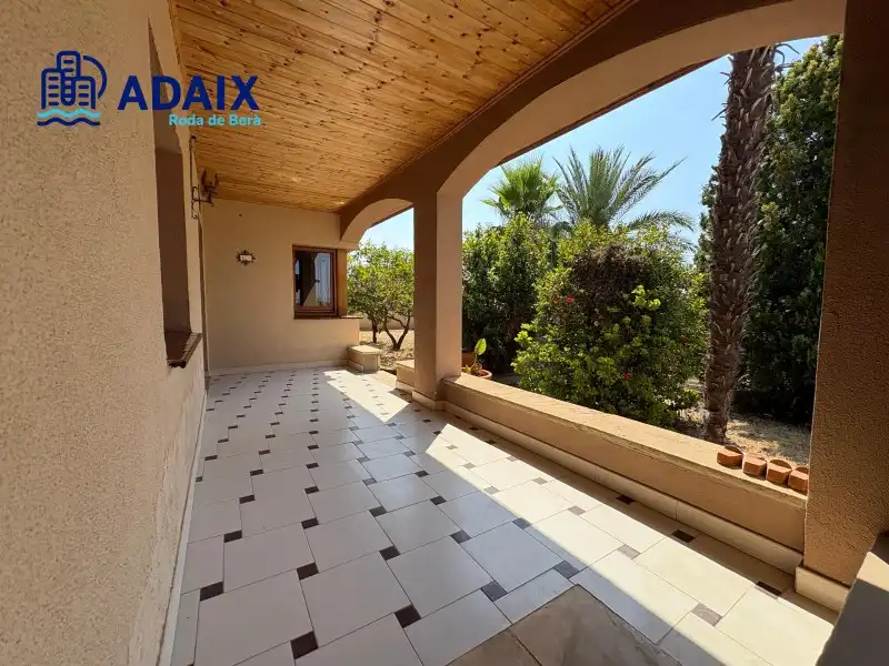 Terraza de Casa o chalet en venta en Roda de Berà con Terraza, Trastero y Horno