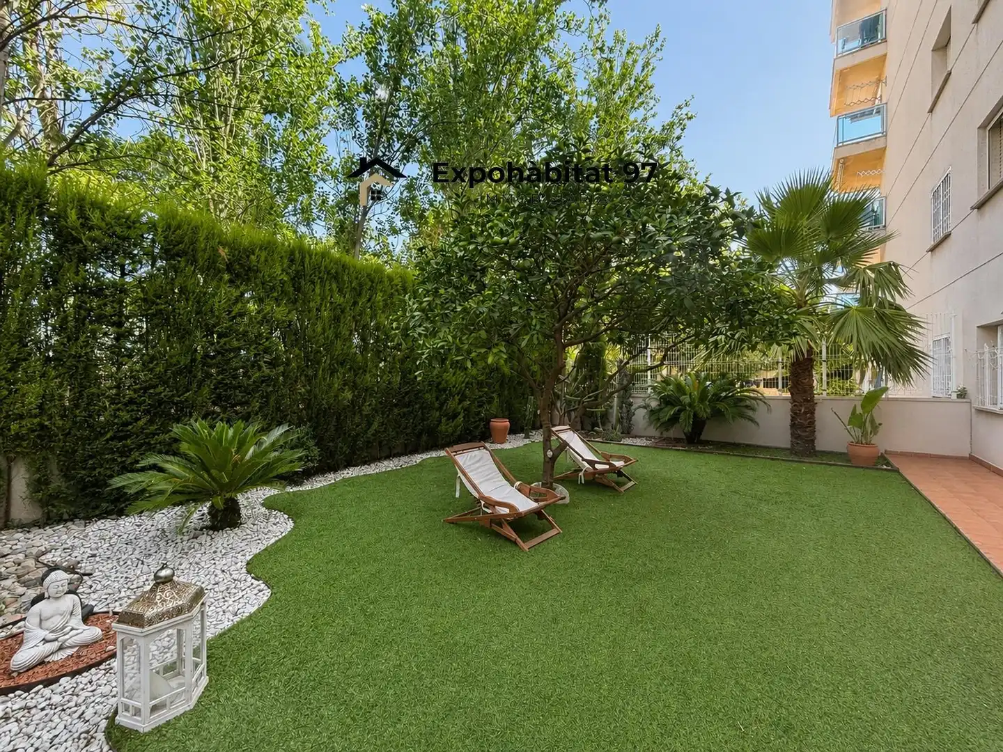 Terrassa de Apartament en venda en Salou amb Aire condicionat, Jardí privat i Terrassa
