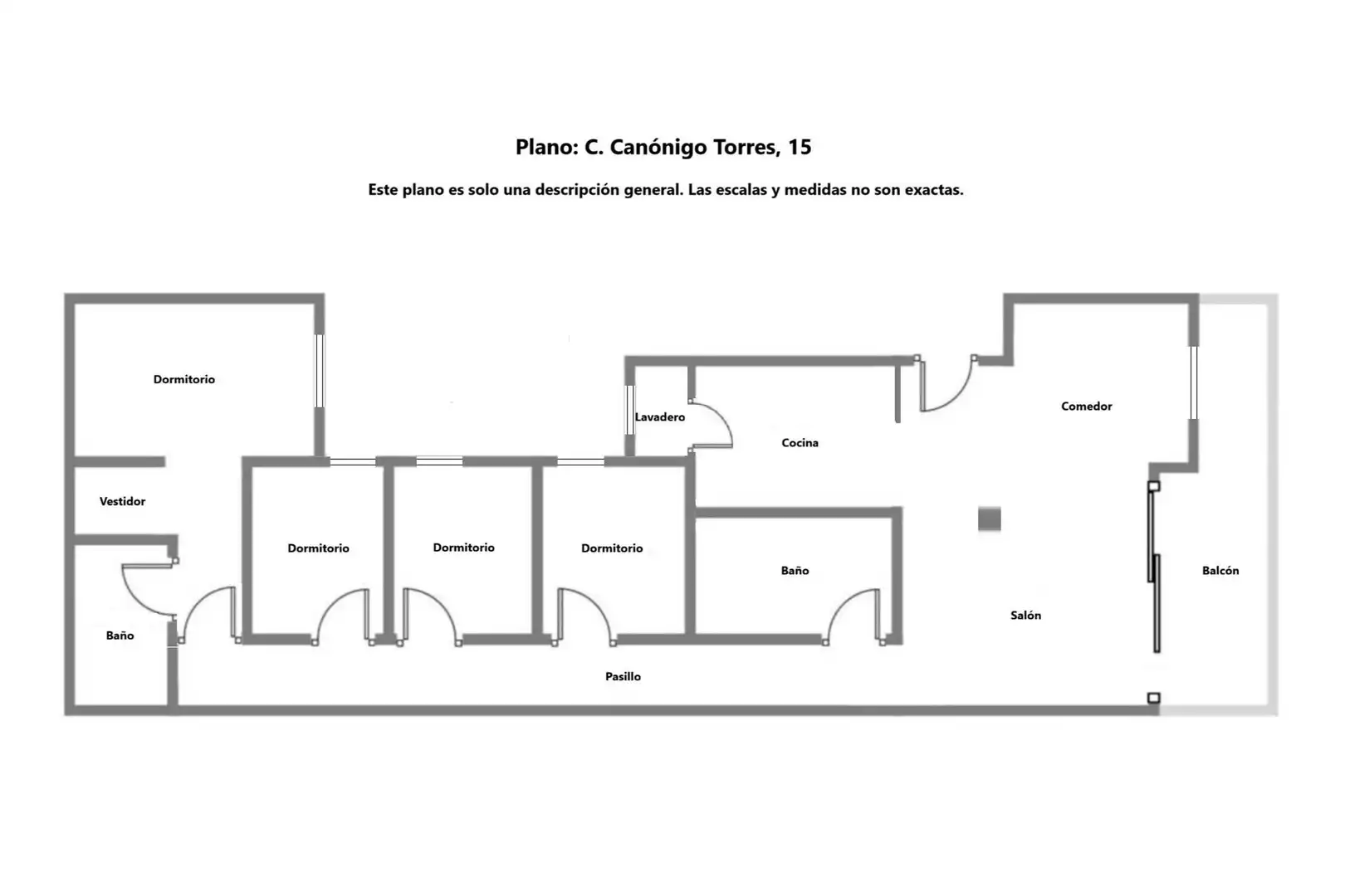Apartamento con terraza en venta en Calle C. Canónigo Torres 15, imagen 53