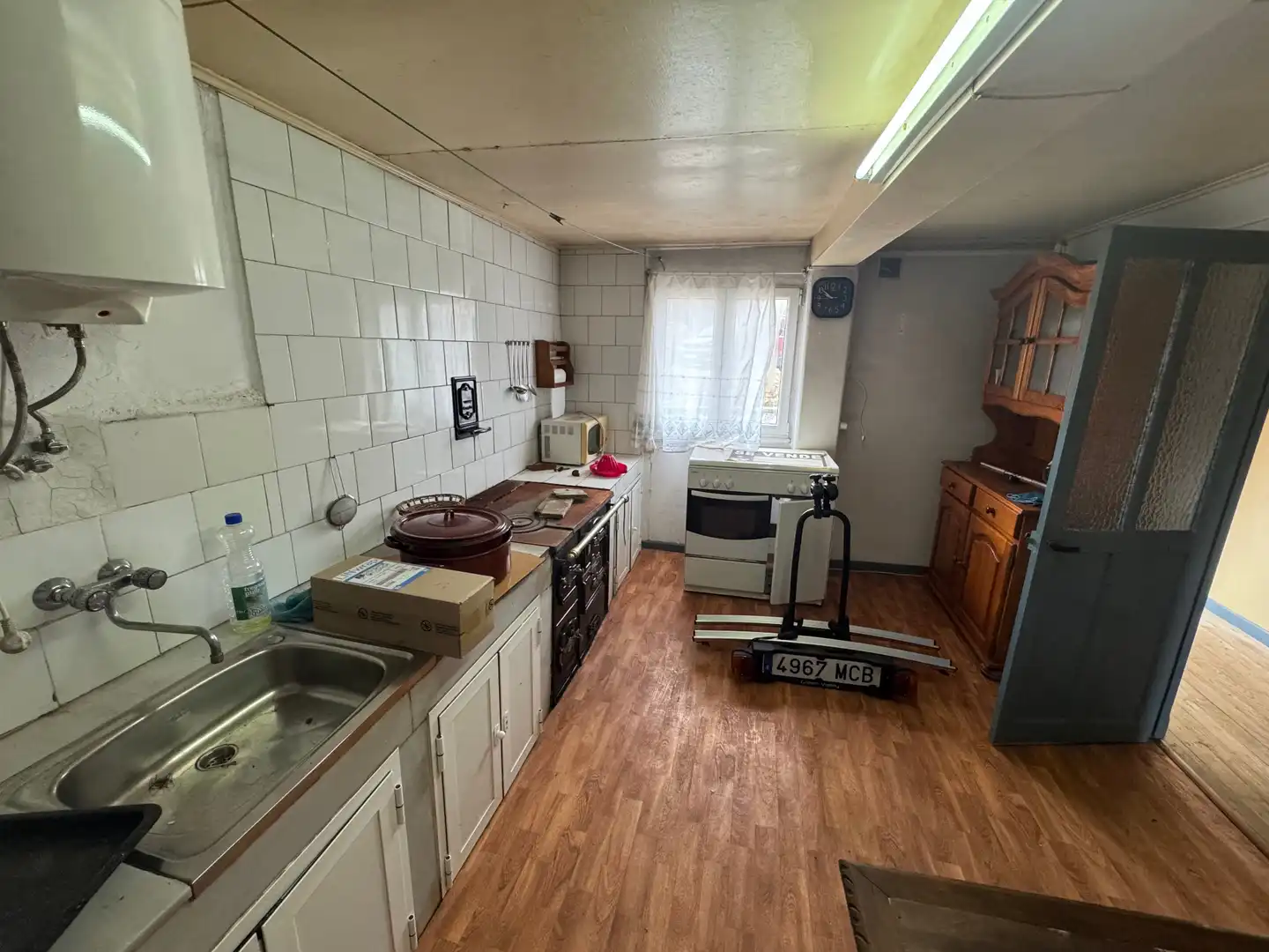 Cocina de Finca rústica en venta en Cudillero con Amueblado