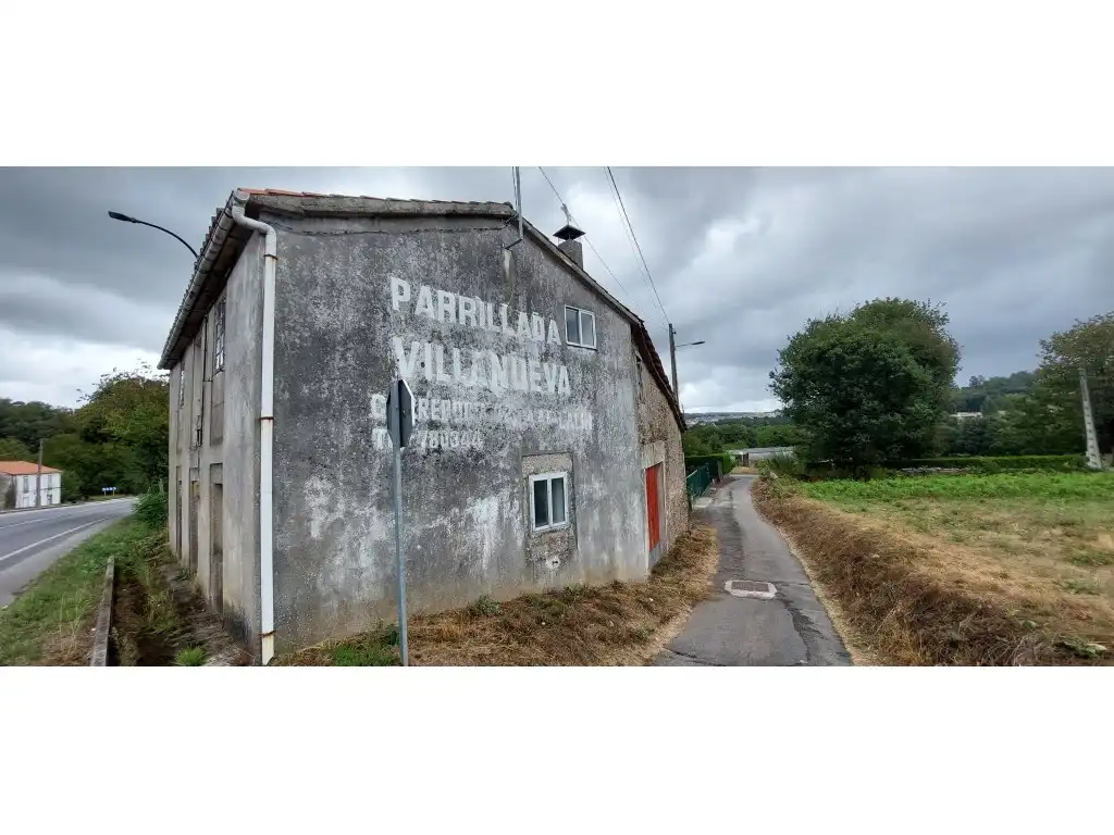 Vista exterior de Casa o xalet en venda en Lalín
