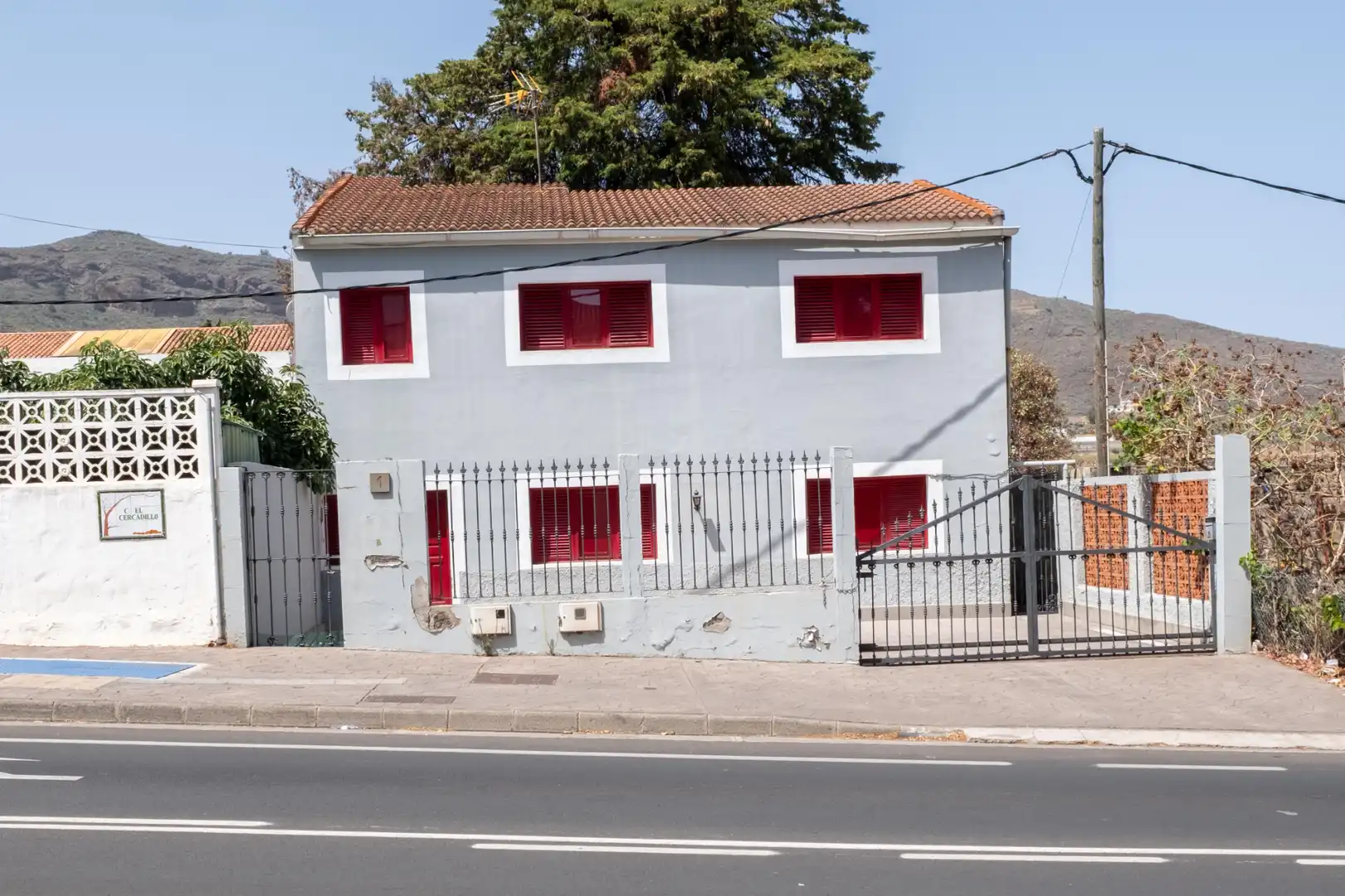 Casa amb jardí en venda a Calle el Cercadillo 1
