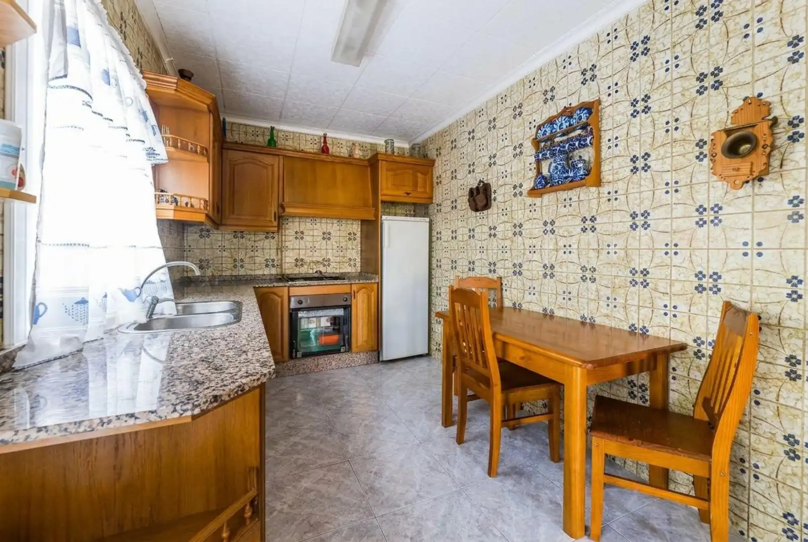 Cuina de Casa o xalet en venda en Llucmajor amb Aire condicionat, Calefacció i Jardí privat