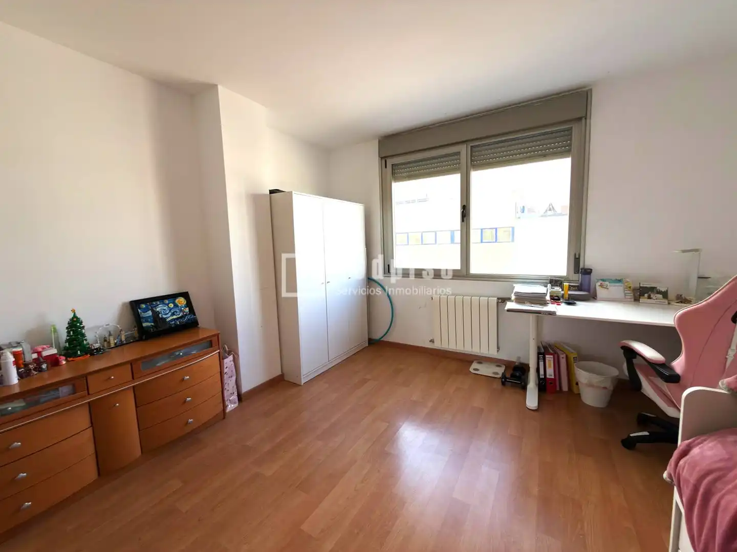 Schlafzimmer von Loft zum Verkauf in Tres Cantos mit Klimaanlage, Heizung und Terrasse