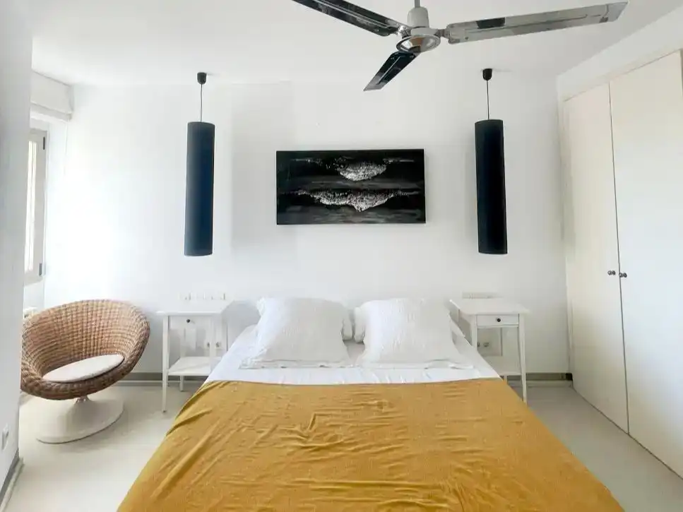Bedroom of Flat for rent in Eivissa