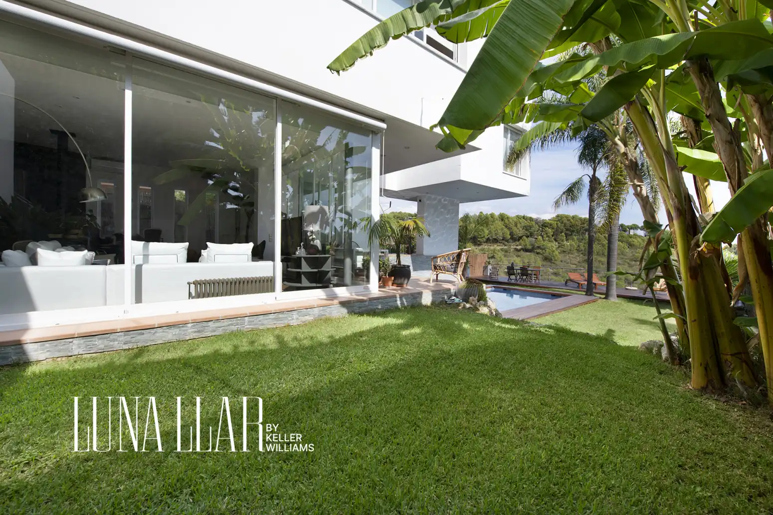 Terraza de Casa o chalet en venta en Castelldefels con Aire acondicionado, Calefacción y Parquet