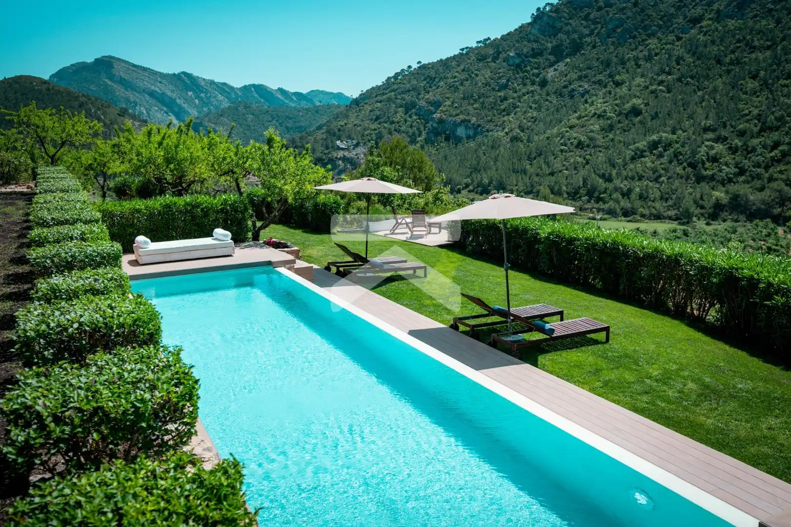 Piscina de Casa o chalet en venta en Colldejou con Aire acondicionado, Calefacción y Jardín privado
