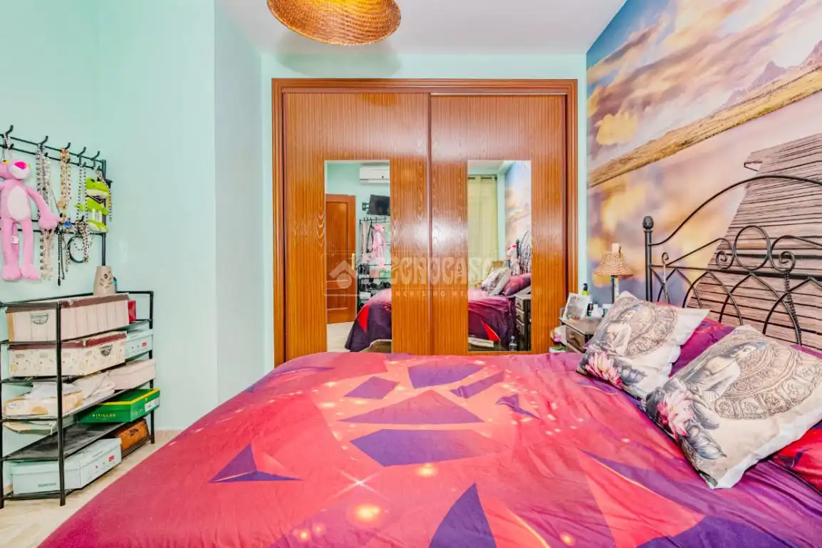 Bedroom of Flat for sale in Encinas Reales  with Air Conditioner, Heating and Furnished