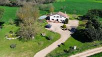 Vista exterior de Finca rústica en venda en Vidreres amb Calefacció, Jardí privat i Terrassa