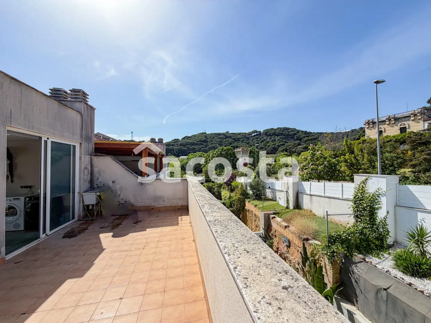 Terrassa de Casa adosada en venda en Canet de Mar amb Calefacció, Jardí privat i Terrassa