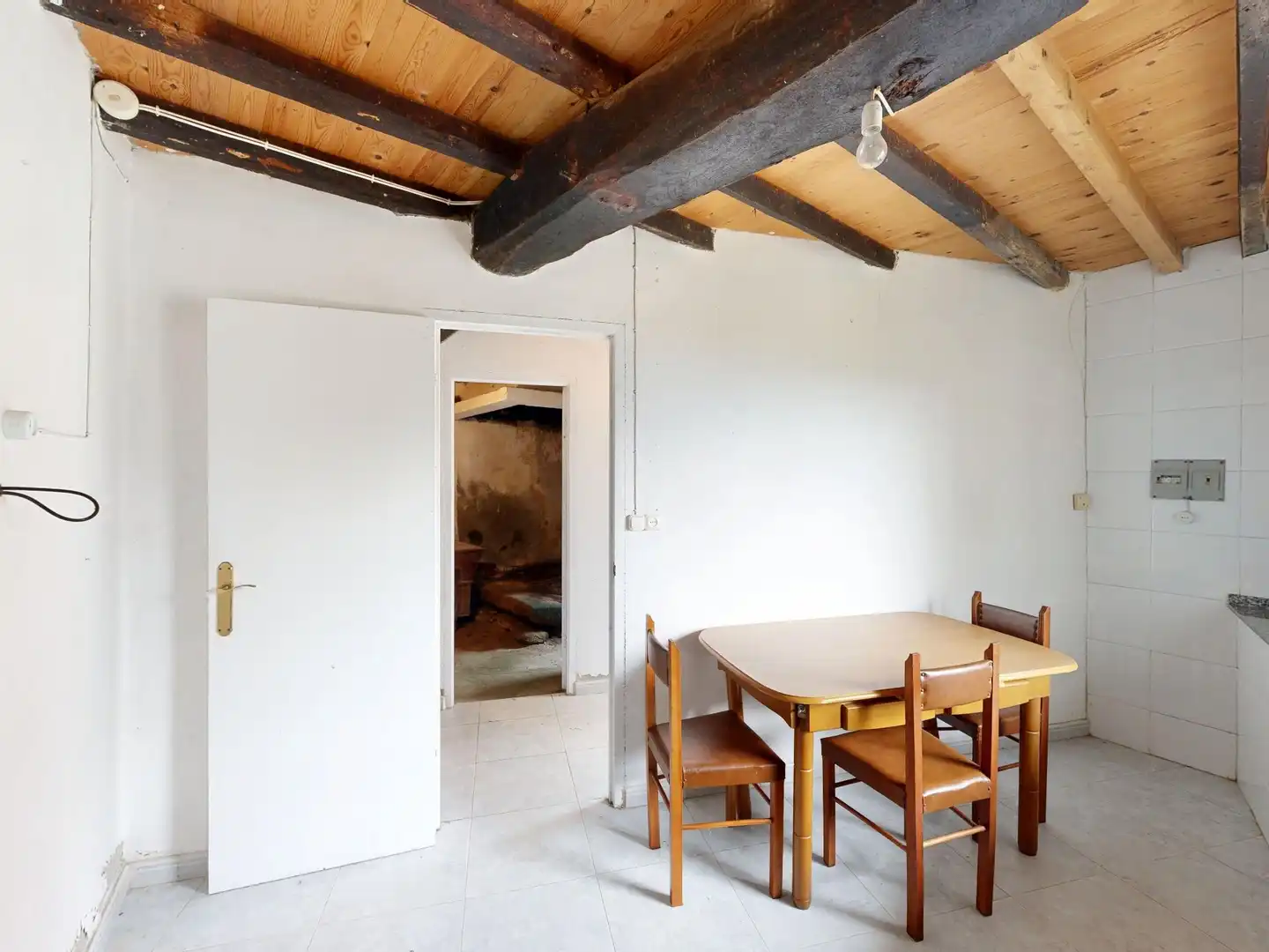 Dining room of Houses for sale in O Valadouro    with Storage room