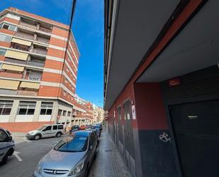 Vista exterior de Garatge en venda en Mataró