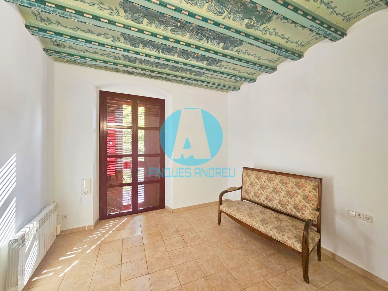 Vista exterior de Casa o xalet de lloguer en Mataró amb Aire condicionat, Calefacció i Terrassa