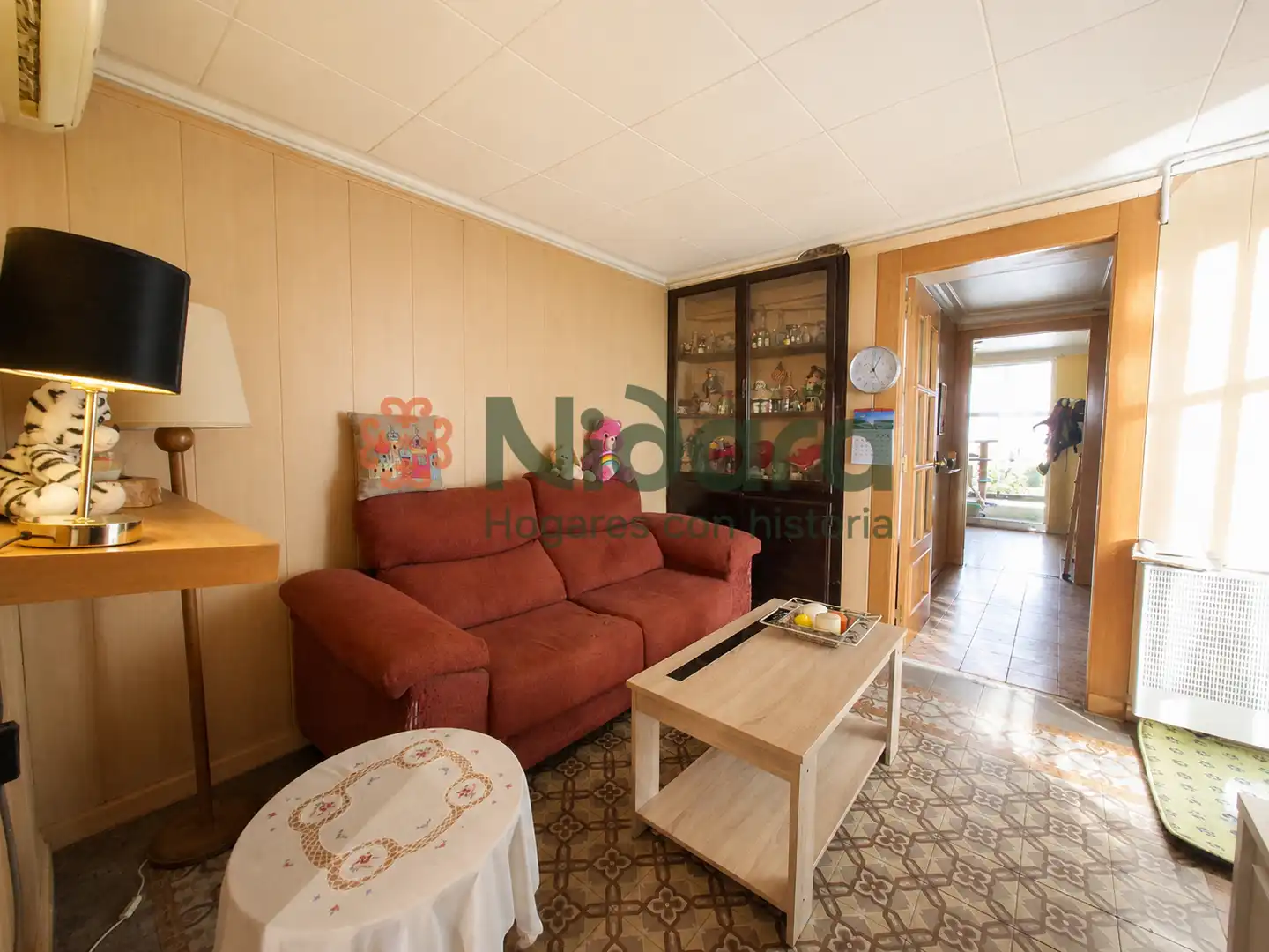 Living room of Attic for sale in Barcelona  with Air Conditioner, Heating and Furnished