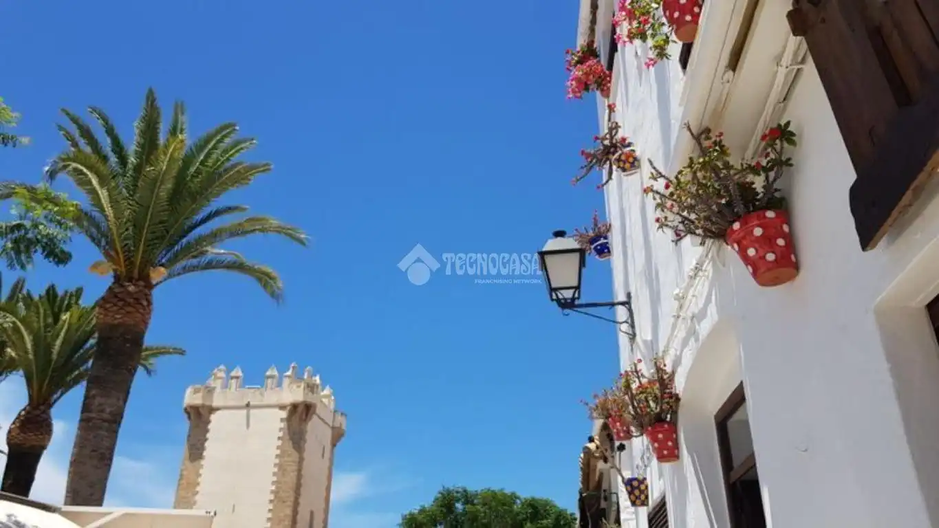 Exterior view of Attic for sale in Conil de la Frontera  with Terrace
