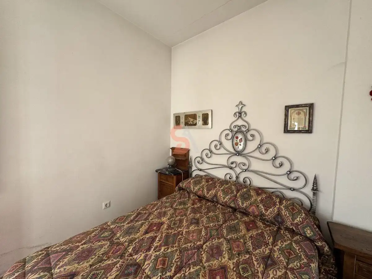 Habitación de Casa o chalet en venta en Alcazarén con Calefacción, Terraza y Trastero
