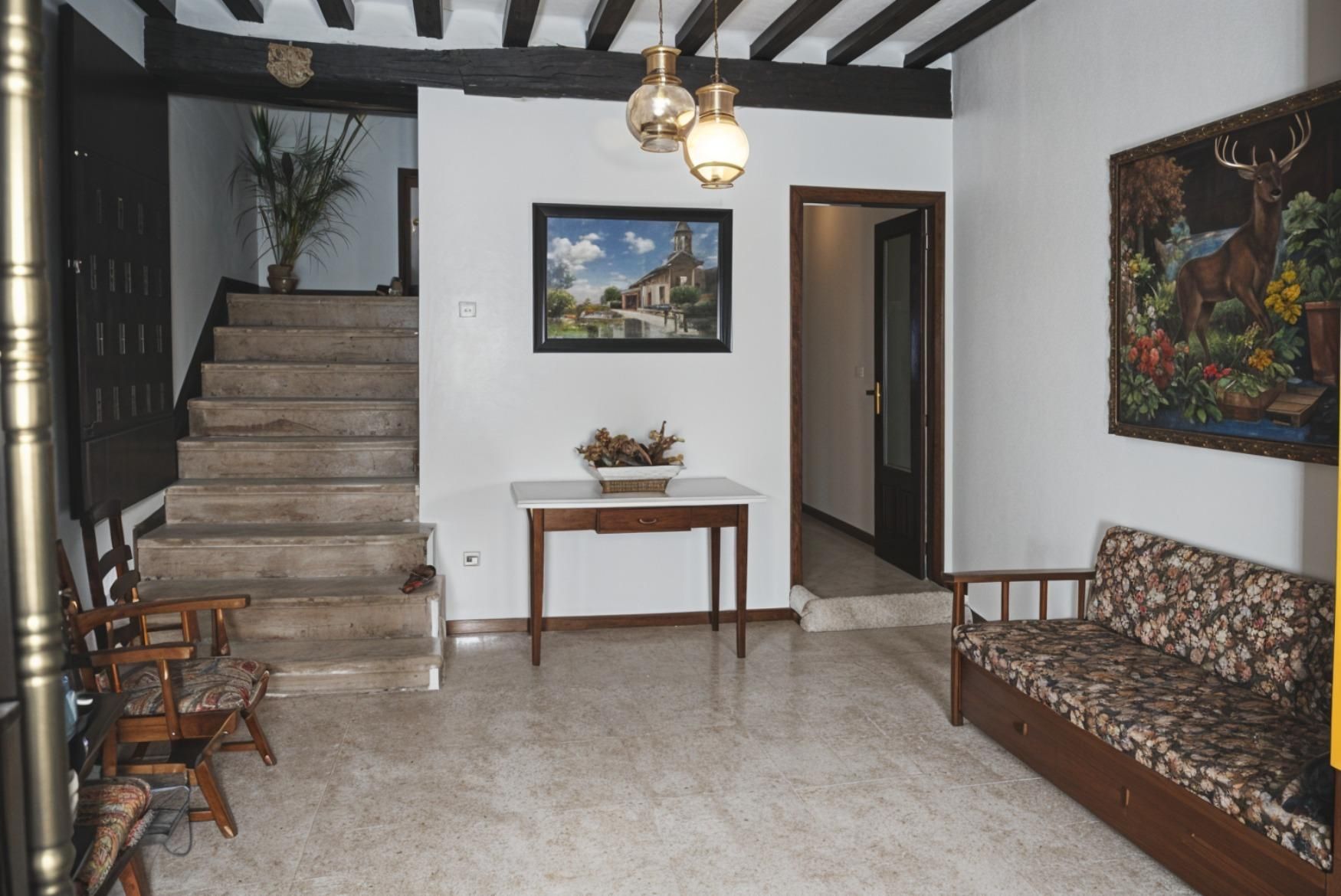 Country house zum verkauf in Quintanavides mit Privatgarten