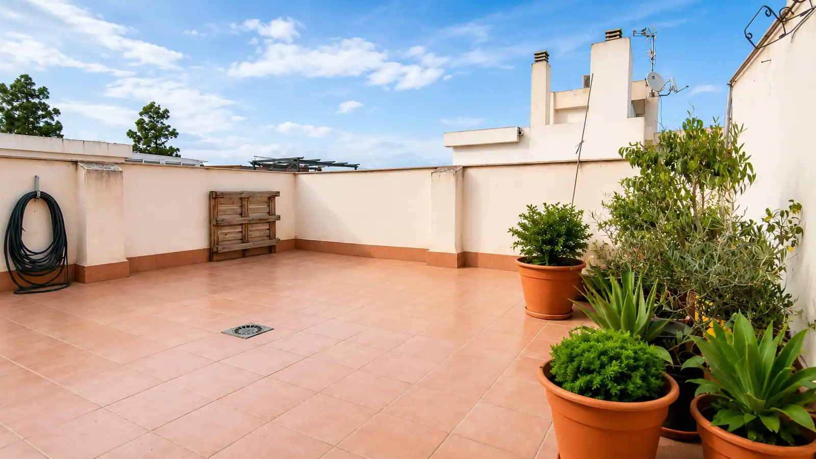 Terrassa de Apartament en venda en Mutxamel amb Aire condicionat i Traster