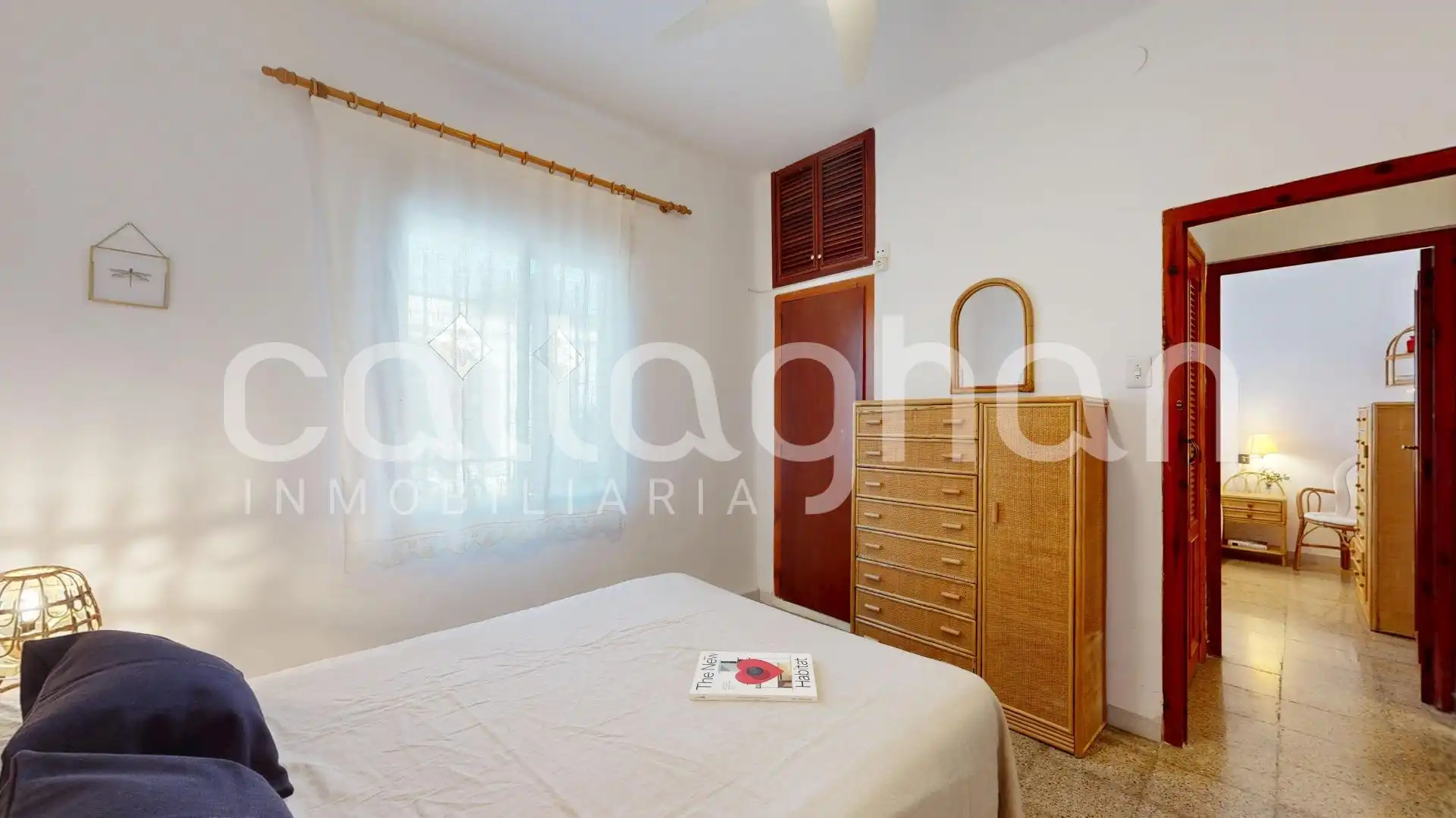 Dormitori de Casa o xalet en venda en Sagunto / Sagunt amb Aire condicionat, Calefacció i Jardí privat