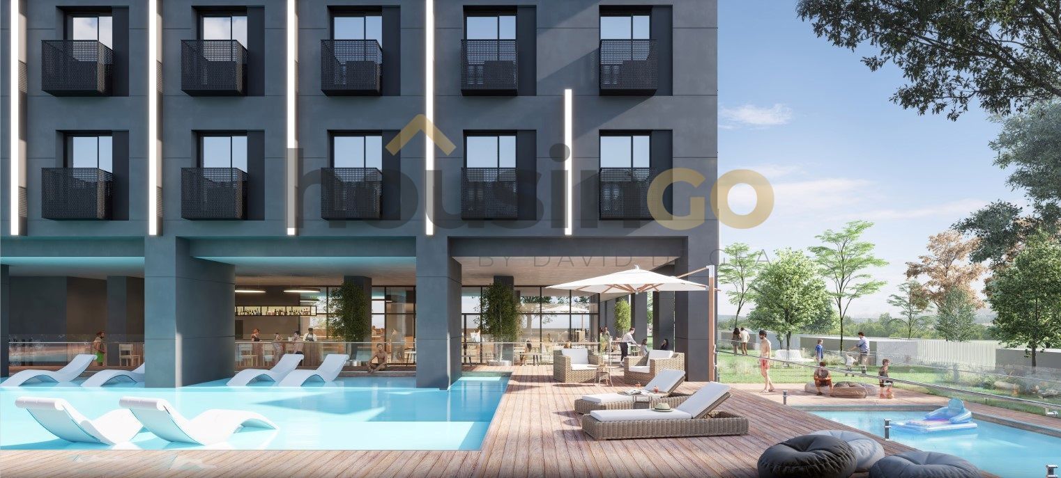 Terrace of Study for sale in  Madrid Capital  with Air Conditioner, Heating and Private garden